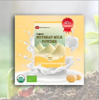 Organic Soybean Milk Powder photo-2
