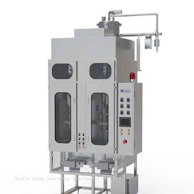 Pasteurized Milk, Fresh Milk, and Yogurt Automatic Packaging Machine，Bailipack filling machine Saide-SJYB-ⅢSC