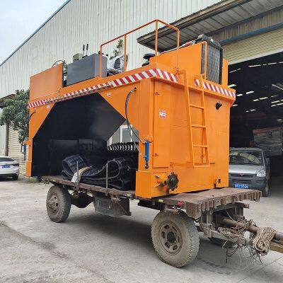 Máquina de compostagem portátil para compostagem de resíduos in loco em fazendas e jardins photo-3