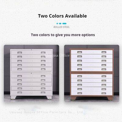 Hengna Engineering Drawing Cabinet - Specialized Blueprint Storage for Design Institutes Supplier photo-3