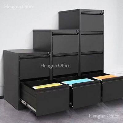BEST SELLER-Cold Rolled Steel Hanging File Cabinet  with Lock & Silent Slides for Office Administration | Holds 200 Folders per Drawer