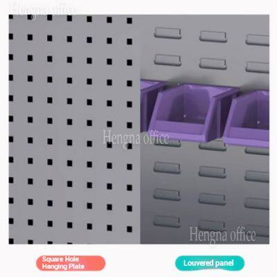 Персонализируемая промышленная рабочая станция: прочная стальная рабочая поверхность с жалюзированной панелью и ЭСД-защитой для профессиональных/технических школ. photo-3