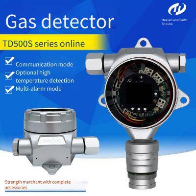Online Cyanogen Chloride Detector Td500s-cncl Gas Alarm, Tiandi Shouhe photo-4