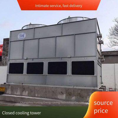 350t closed cooling tower, special for large data centers, intelligent temperature control, stable operation