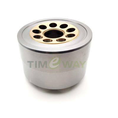 Hydraulic Pump Parts LPVD75 Cylinder Block for Pump Repair LIEBHERR Piston Oil Pump Good Quality photo-2