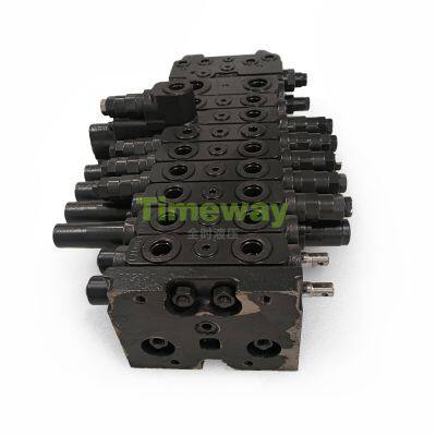 Excavator Flow Control Valve DPK Multi-way Valve DPK-T04-6P2G-AB-7831D DPK-T04-6P2G-AB-7651C Excavator Distribution Valve