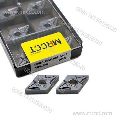 Wholesale DNMG Carbide Cutting Inserts DNMG150604-MRF DNMG150608-MRF MP6120 GOOD QUALITY photo-2
