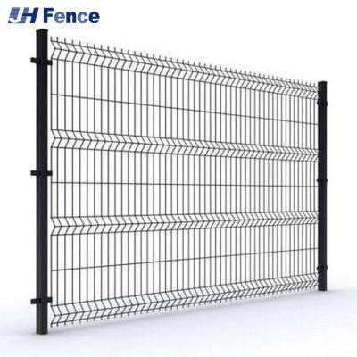 Valla de seguridad para el hogar de metal recubierto para campos de baloncesto al aire libre, granjas y patios