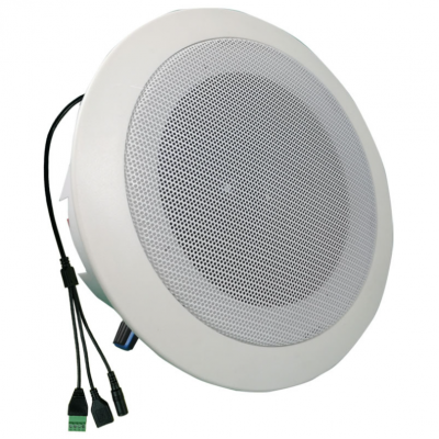 DC12V 5W Сенсор пожарного сигнализатора на потолке со спикером и 3 сухими контактными триггерами