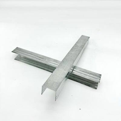 High-Quality U Channel Galvanized Furring Channel for Suspended Ceiling Installation photo-3