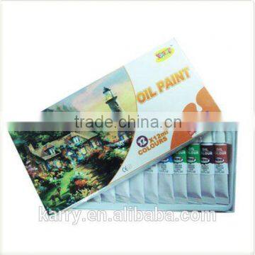 Oil Paint Set(12 colors)