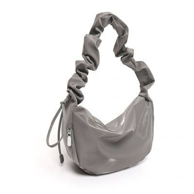 Женская мини-косметичка-кроссбаг, портативный косметический органайзер, однотонная сумка на плечо, женский кошельчок