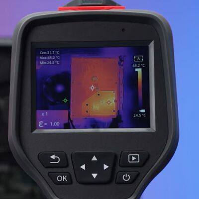 High-Resolution Thermal Imager RM600G With 12μm Uncooled Detector and 5MP Visible Camera photo-4