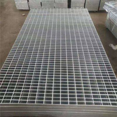 Hot-Dipped Galvanized Flat Bar Steel Grating for Outdoor Use
