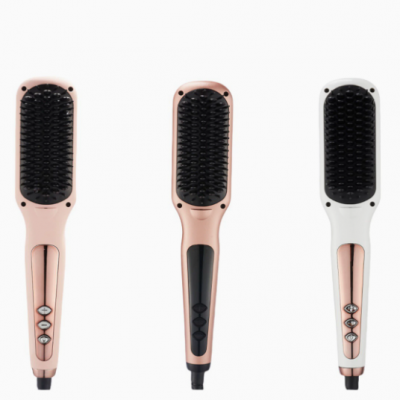 Straightener Comb/Direct Electric Comb/Roll Straight Dual Purpose Straightener Fluffy Comb/Styling Straightener Comb（Wechat:13510231336）