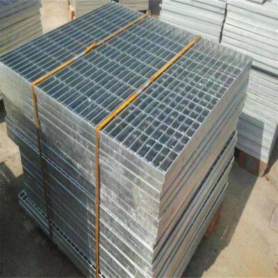 Metal Building Materials Galvanized Steel Grating Flat Bar Grating Hot Dipped Galvanized Steel Grating
