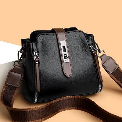 New Women's Fashion Handbag Versatile Large Capacity Shoulder Crossbody Bag Tote Bag Schultertasche Bolso de Hombro Cartera de Hombro Handtaschen