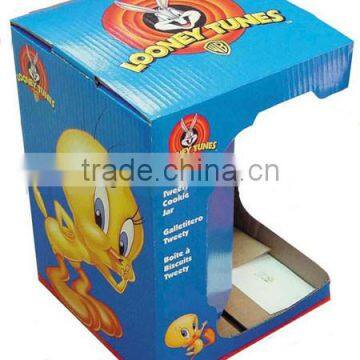 children toy corrugated paper box