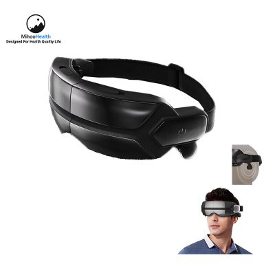 Eye Massager with Heating Pads & Bone Conduction Sound MH-226