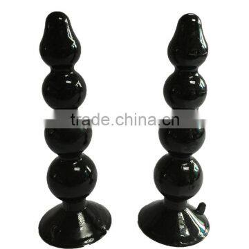 2016 New Beautiful Chinese Sex Toy Factory Safe and Flexible Silicone Anal Sexy Toy for Women photo-3