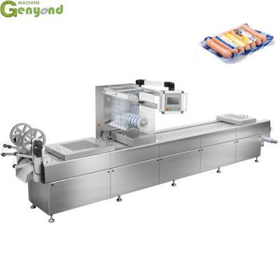 Automatic Vacuum Packaging Machine for Eggs/Hot Dogs/Sausages/Chickens/Peanuts in Special Shape