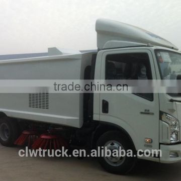 2014 Best Price Iveco truck mounted road sweeper