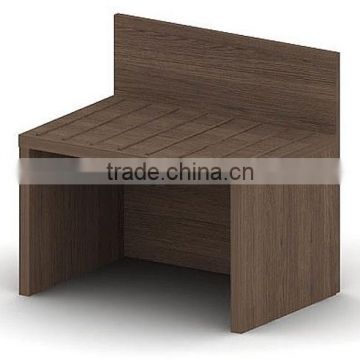 wood luggage shelf hotel furniture