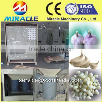 Dry garlic skin peeling machine/dry garlic peeler machine