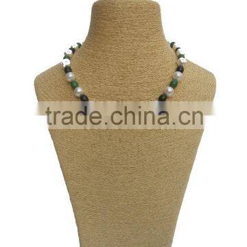 Mini Female Mannequin Dress Form For Jewelry Display