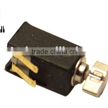 column coreless vibration motor