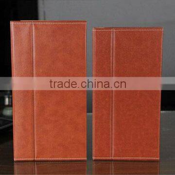 High Grade Customizable PU Table Calendar With Winding photo-4