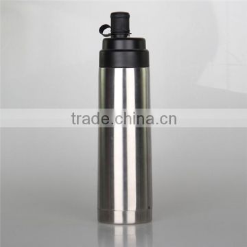 Newly 25OZ Leakproof Manufactured Double Wall Stainless Steel ROHS Compliant Vacuum Thermos Flask With PP Lid