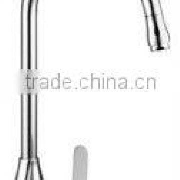 Brass kitchen mixer, single lever kitchen faucet, JKD2140-046