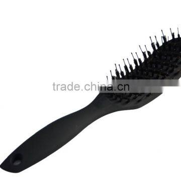 Natural Boar Bristle Hair Brush photo-4