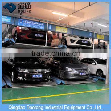 new energy technology lift sliding automobile parking system