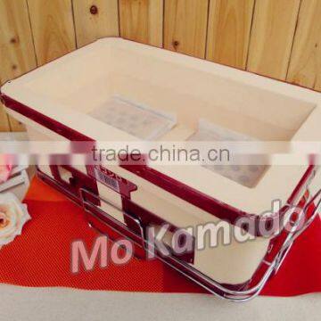 Japanese TableTop indoor Charcoal Grill Portable Clay Ceramic Barbecue grill