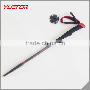 silk printing Internal lock with Antishock aluminum 7075 trekking pole                        
                                                                                Supplier's Choice