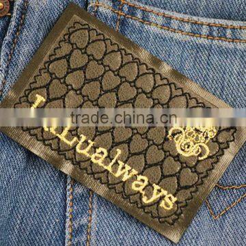 Bottom Price Fast Delivery Tan Color Leather Patches photo-6