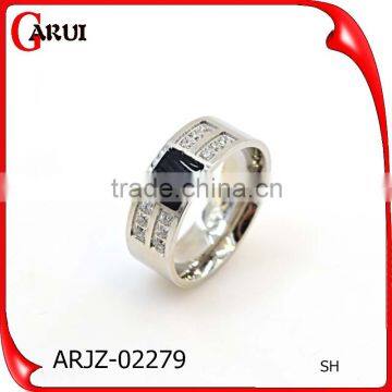 Fashion jewelry set 316l stainless steel jewelry silver rings accessories engagement ring                        
                                                                                Supplier's Choice