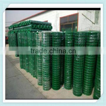 used for fence green pvc coated holland wire mesh