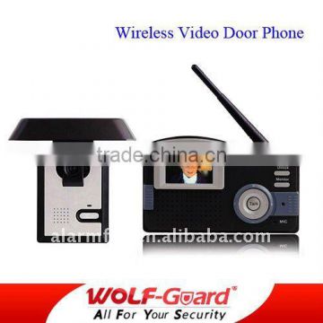 wireless video intercom door phone Monitor system/video door phone commax