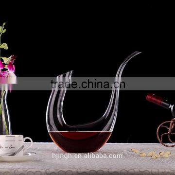 High Quality Handmade Swan Shape Wine Decanter Supplier photo-6