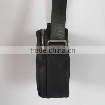 Nyon Small Black Modern Messenger Bag Shoulder Bag Men Boy photo-3