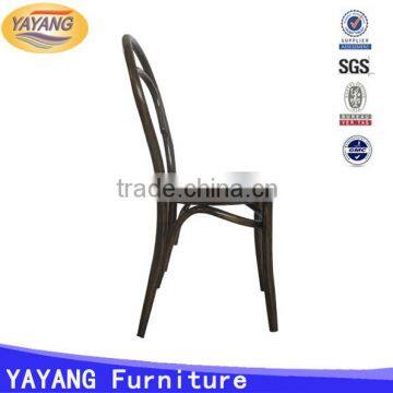 Hot Sale Colorful Metal Dining Vienna Side Thonet Chair in Restaurant Chairs Quality Choice photo-3