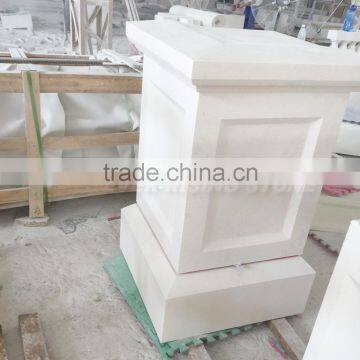 Cream Antotaliai Marble Balusters with railing