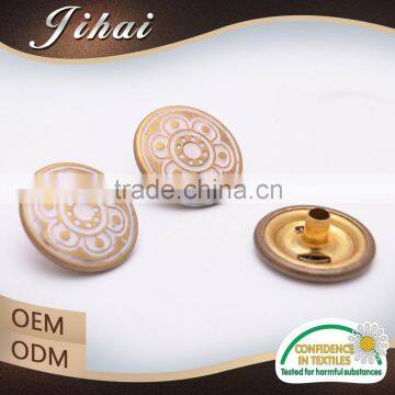 Accessory Prong Button Quality Metal Garment Snap Button