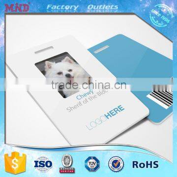 MDC41 Plastic Facebook id Card / School Student Photo id Card / Business Employee id Card Most Popular Supplier' photo-2