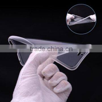 360 Degree Full Protective Colorful Transparent Tpu pc Combo Case for Iphone 6 Plus 6s Plus photo-5