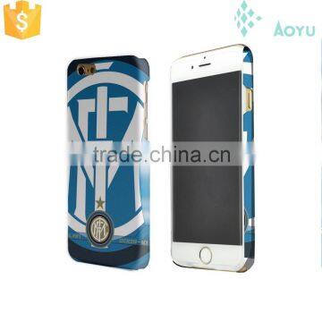 Best Quality 3D sublimation PC phone case for iphone 6 case clear