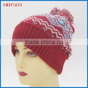 Wholesale Custom pom pom beanies